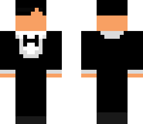 trackzy's boxhead tuxedo guy