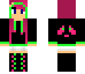 cute panda girl