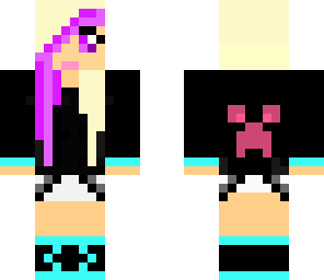 edited hipster chick