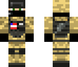 american soldier