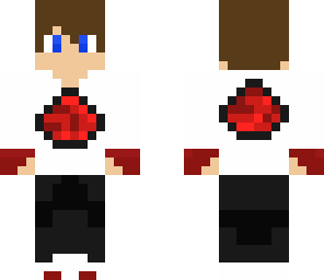 redstone boy with headphones