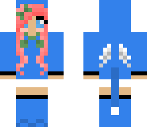 happy girl skin fairy tail