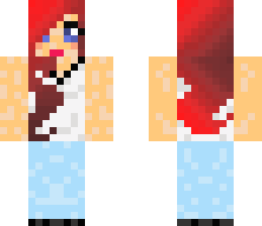 girl with red hair