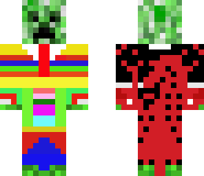 bloded on back rich and cheerful mr creeper