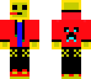 yellow slime with headset