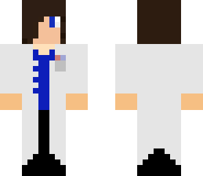 teen lab coat