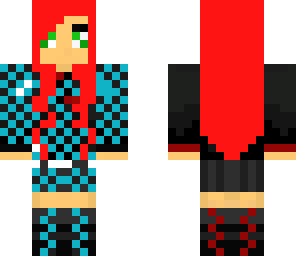 cute red head