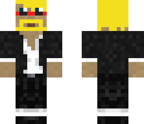 blonde captainsparklez