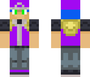 pokemon trainer blue