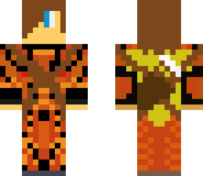 armord teen with arrows