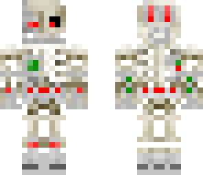 skull robot