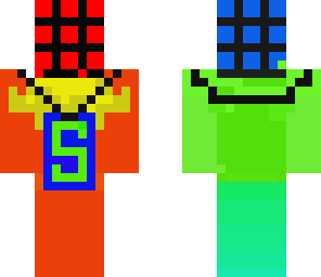 rubix cube man