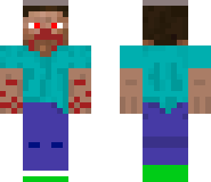 evil steve is evil