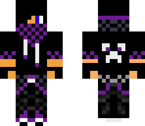 purple guy