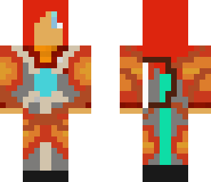 armord girl teen with bow