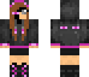 ender girl hoodie edit