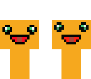 my first skin fixed