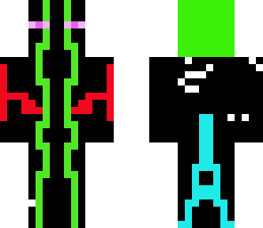 neon enderman