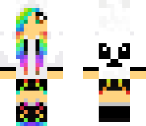 rainbow panda