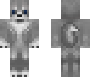 grey wolf dark