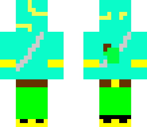 blue guy