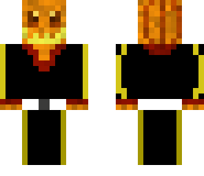 deportive pumpkin man