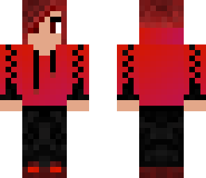 red jacket