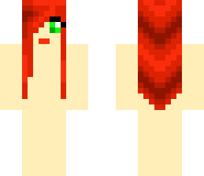 red hair girl base-original