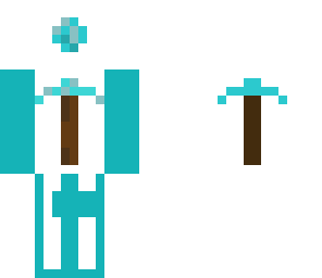 diamond pick-axe