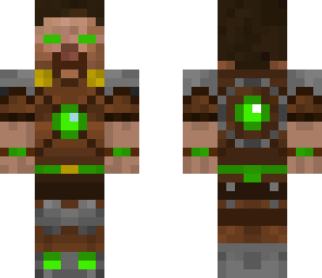 toxicated herobrine