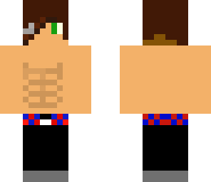 shirtless guy