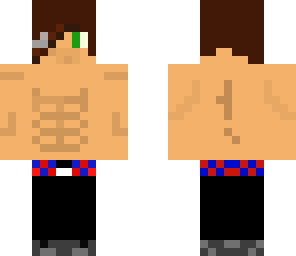 shirtless guy