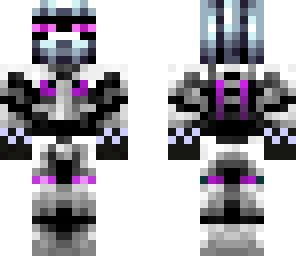 enderbot with eyes