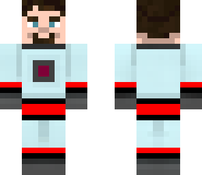 sjin with red and black trim