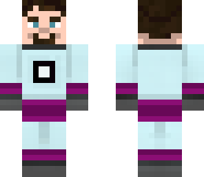 sjin with dark purple trim