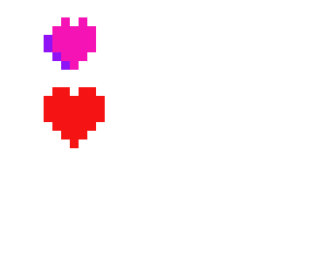 hearts and love