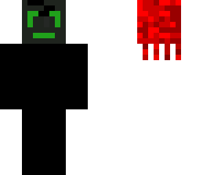 black nebulea man