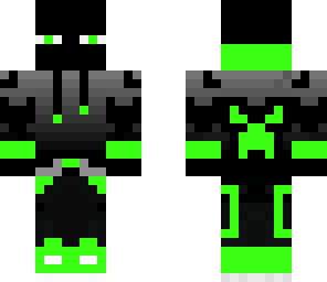green enderman dude