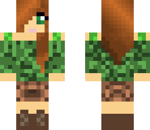 editted green huntress