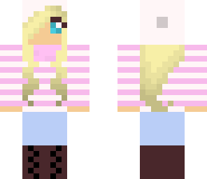 cute winter girl