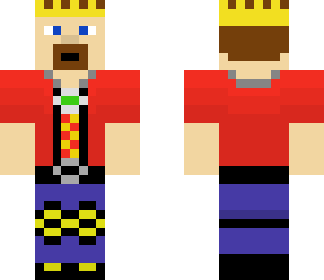 minecraft king