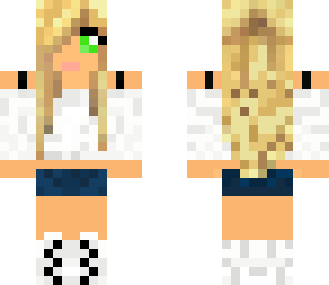 blond girl