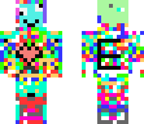 rainbow man