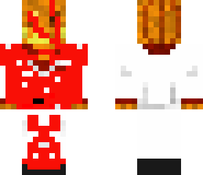 bloody man