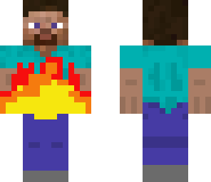 steve on fire