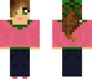 girl with bow