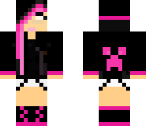 girl herobrine