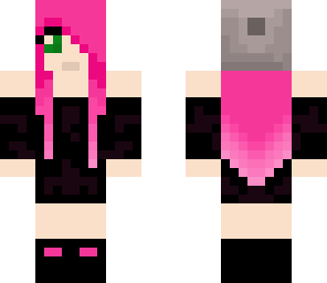 pink girl in hat re