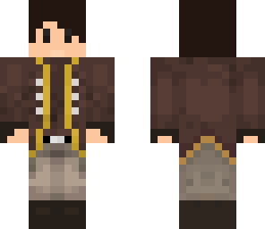 steampunk teen with headphones