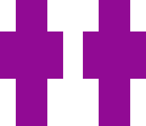 purple